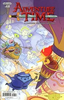 Cover of Issue #68