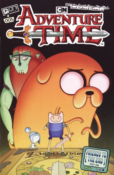 Cover of Issue #5