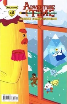 Cover of Issue #3