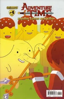 Cover of Issue #4