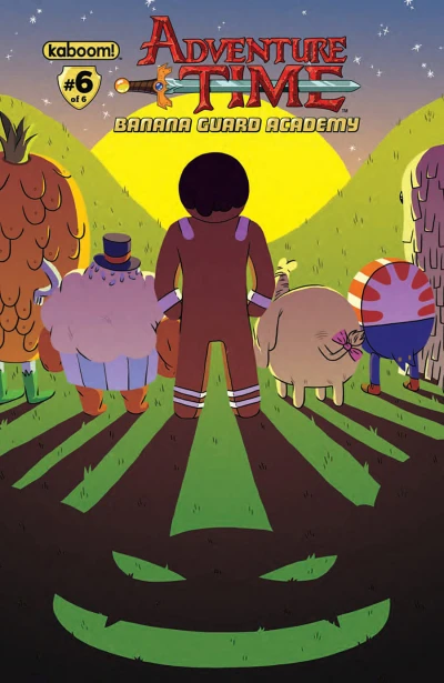 Cover of Issue #6