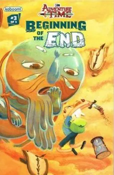 Cover of Issue #3