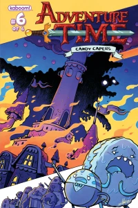 Sunset On Candy Kingdom