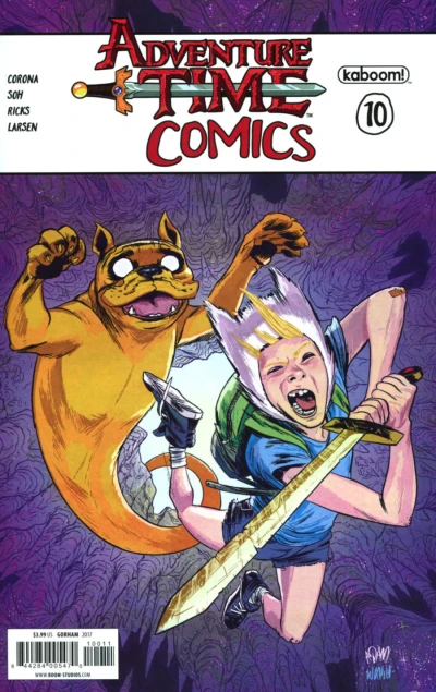 Cover of Issue #10