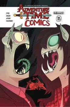 Cover of Issue #15