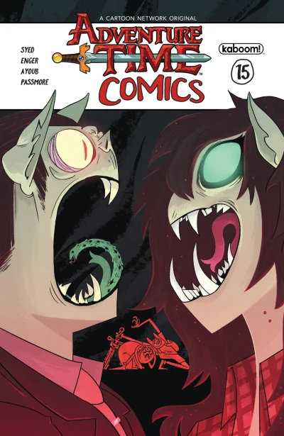Cover of Issue #15