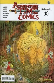 Cover of Issue #17