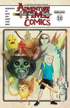 Cover of Issue #20