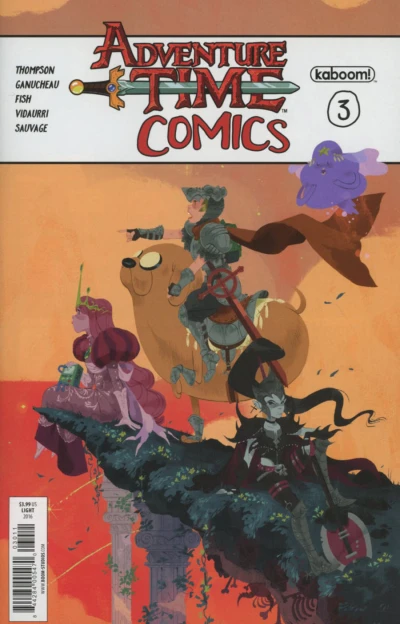 Cover of Issue #3