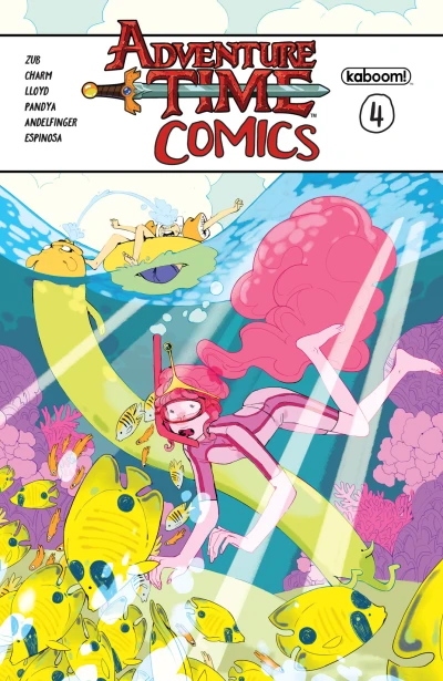 Cover of Issue #4