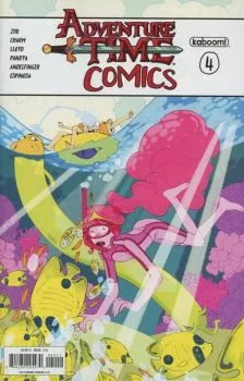 Cover of Issue #4