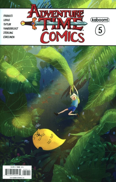 Cover of Issue #5