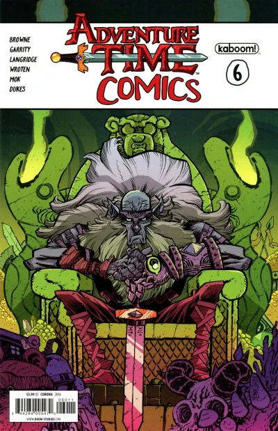 Cover of Issue #6