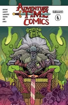 Cover of Issue #6