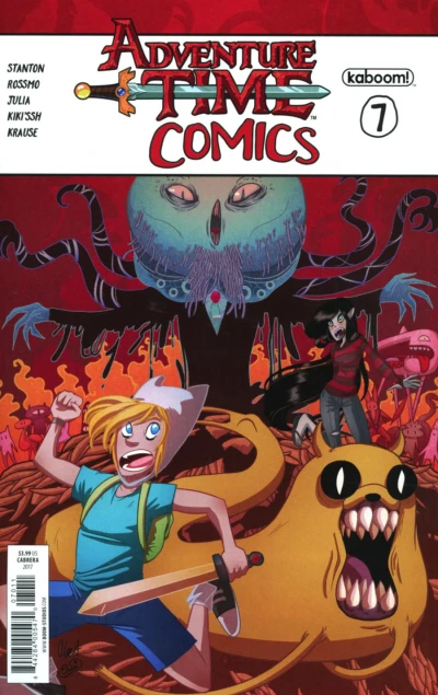 Cover of Issue #7
