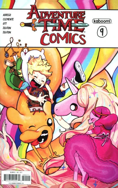 Cover of Issue #9