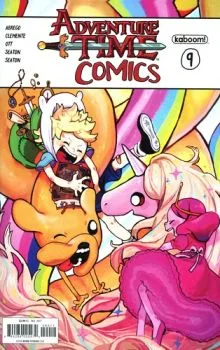 Cover of Issue #9
