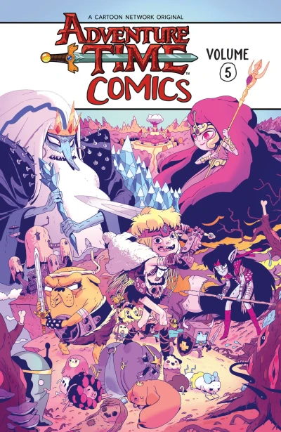 Cover of Volume 5