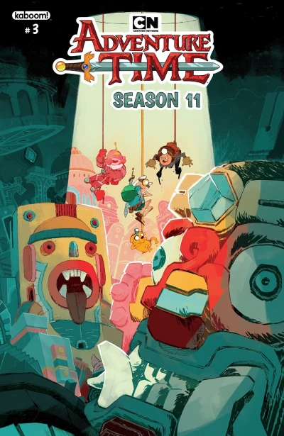 Cover of Issue #3
