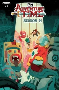 Cover of Issue #3