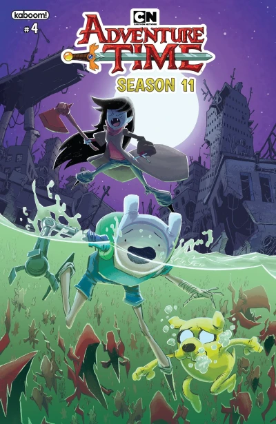 Cover of Issue #4