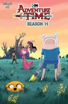 Cover of Issue #5