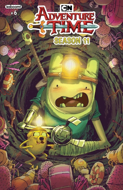 Cover of Issue #6