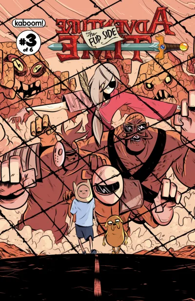 Cover of Issue #3