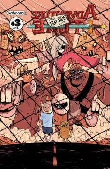 Cover of Issue #3