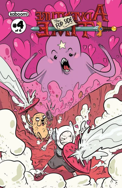 Cover of Issue #4