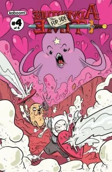 Cover of Issue #4