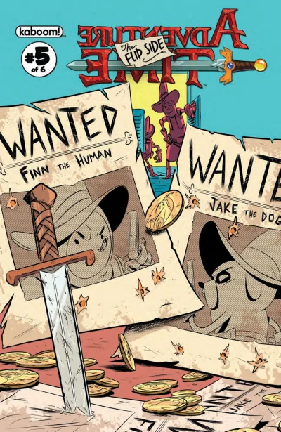Cover of Issue #5
