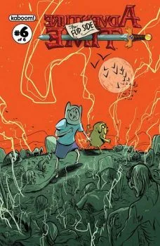 Cover of Issue #6
