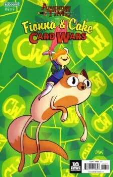 Cover of Issue #6