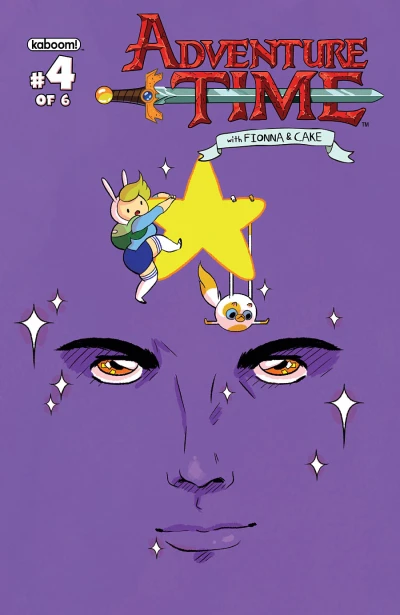 Cover of Issue #4