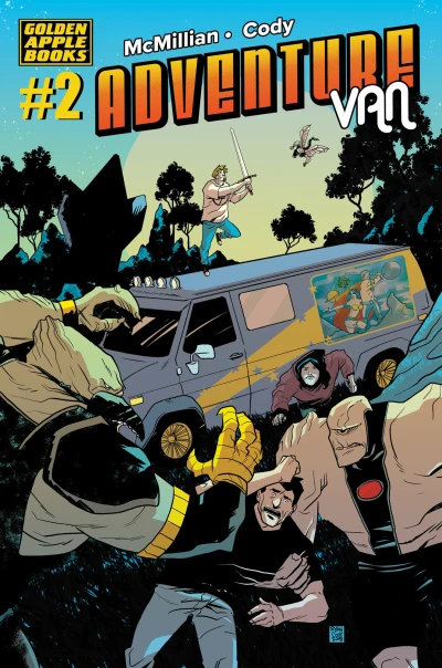 Cover of Issue #2