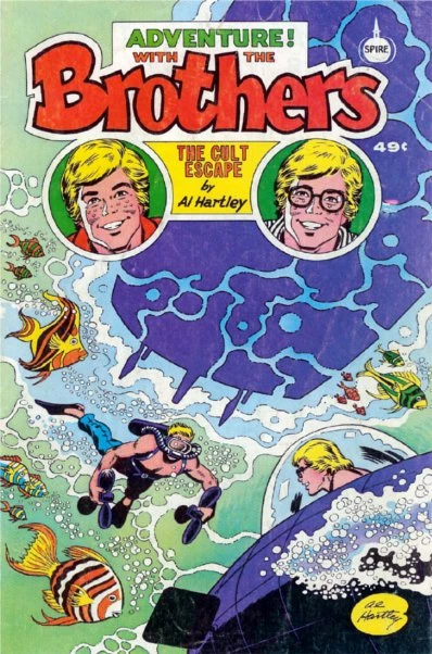 Cover of The Cult Escape