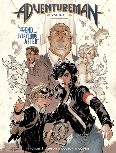 Cover of Vol. 1: The End of Everything After