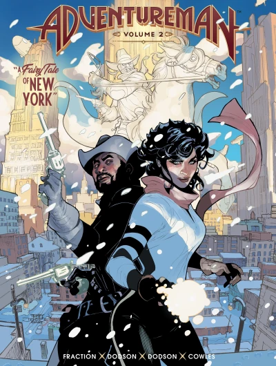 Cover of Vol. 2: A Fairy Tale of New York