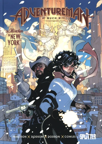 Cover of Ein Märchen in New York
