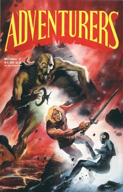 Cover of The Halls of Anubis