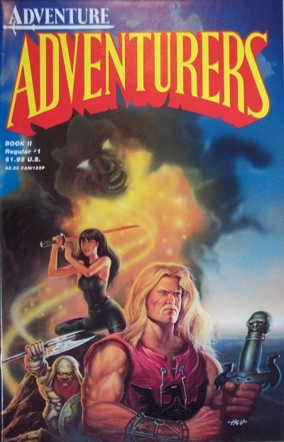 Cover of The Grail of Darkness