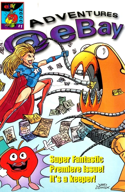 Cover of Super Fantastic Premiere Issue!