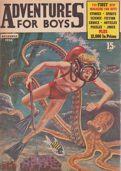 Cover of Issue #1