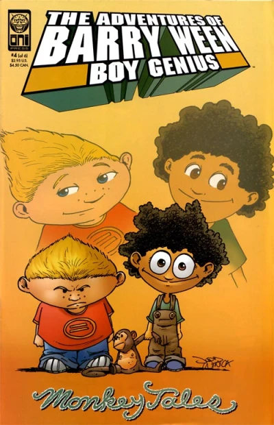 Cover of Adventures in BarrySitting
