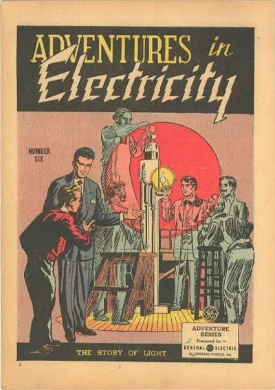 Cover of Adventures In Electricity