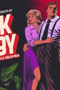 Dick Ruby and the Case of the Little Green Men