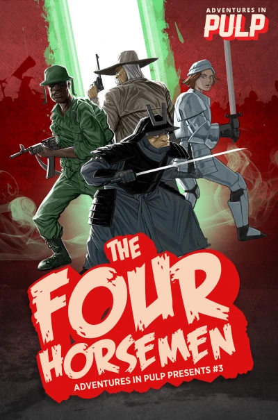 Cover of The Four Horsemen