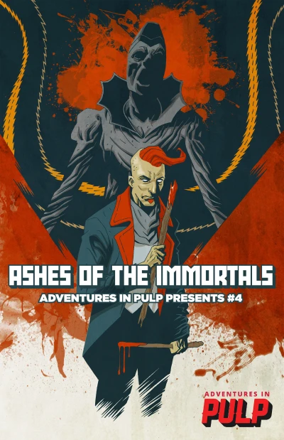 Cover of Ashes of the Immortals