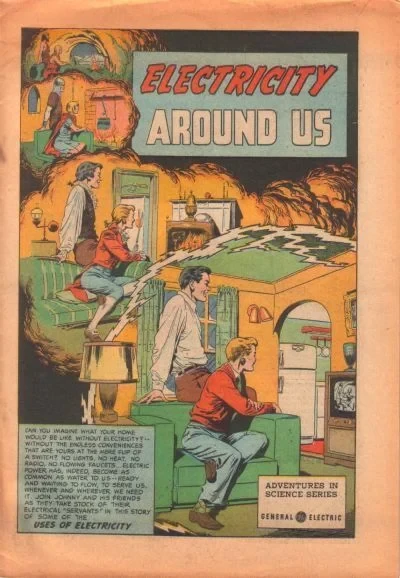 Cover of Electricity Around Us